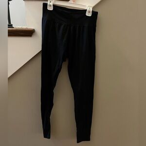 Abercrombie Kids Black Leggings